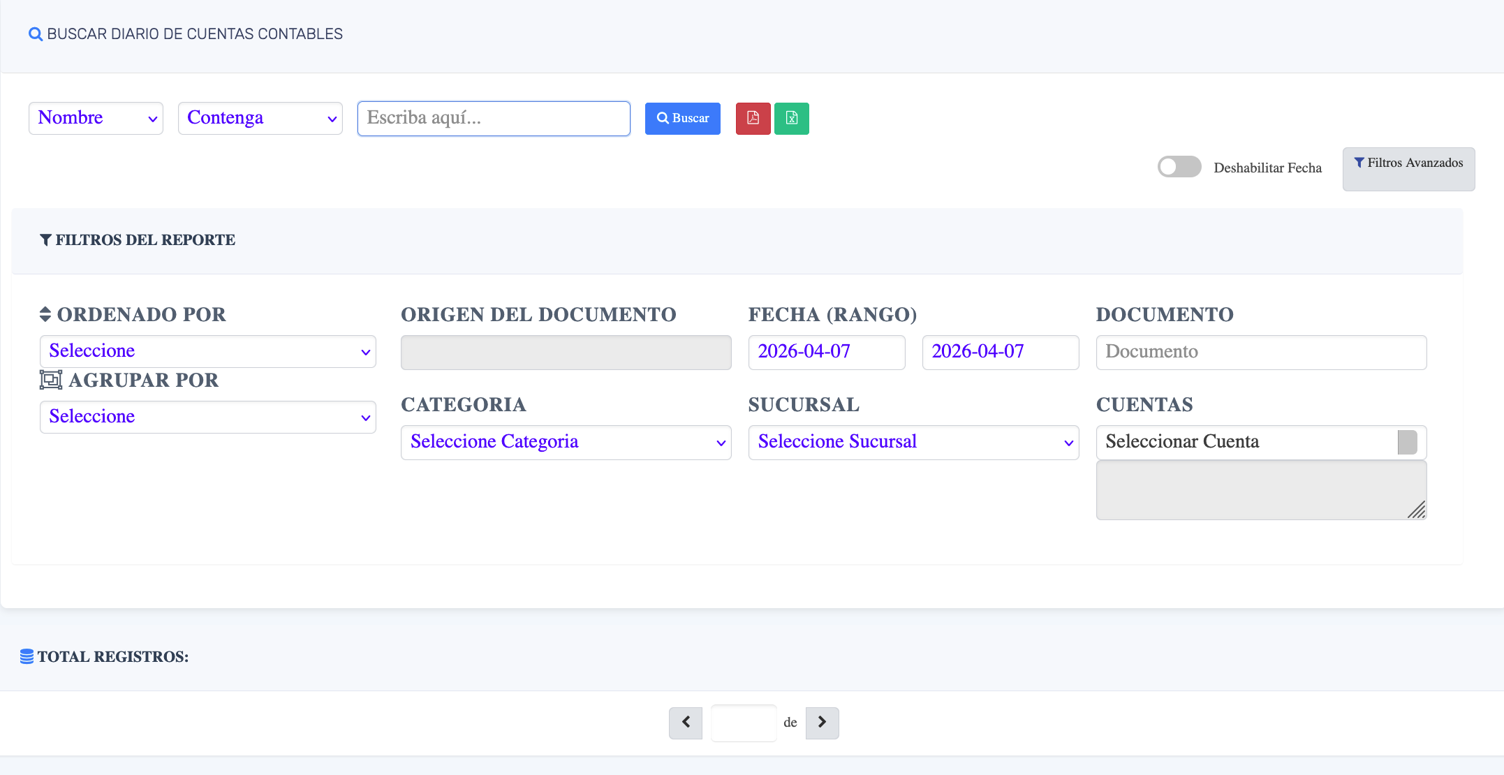 ERP Dashboard